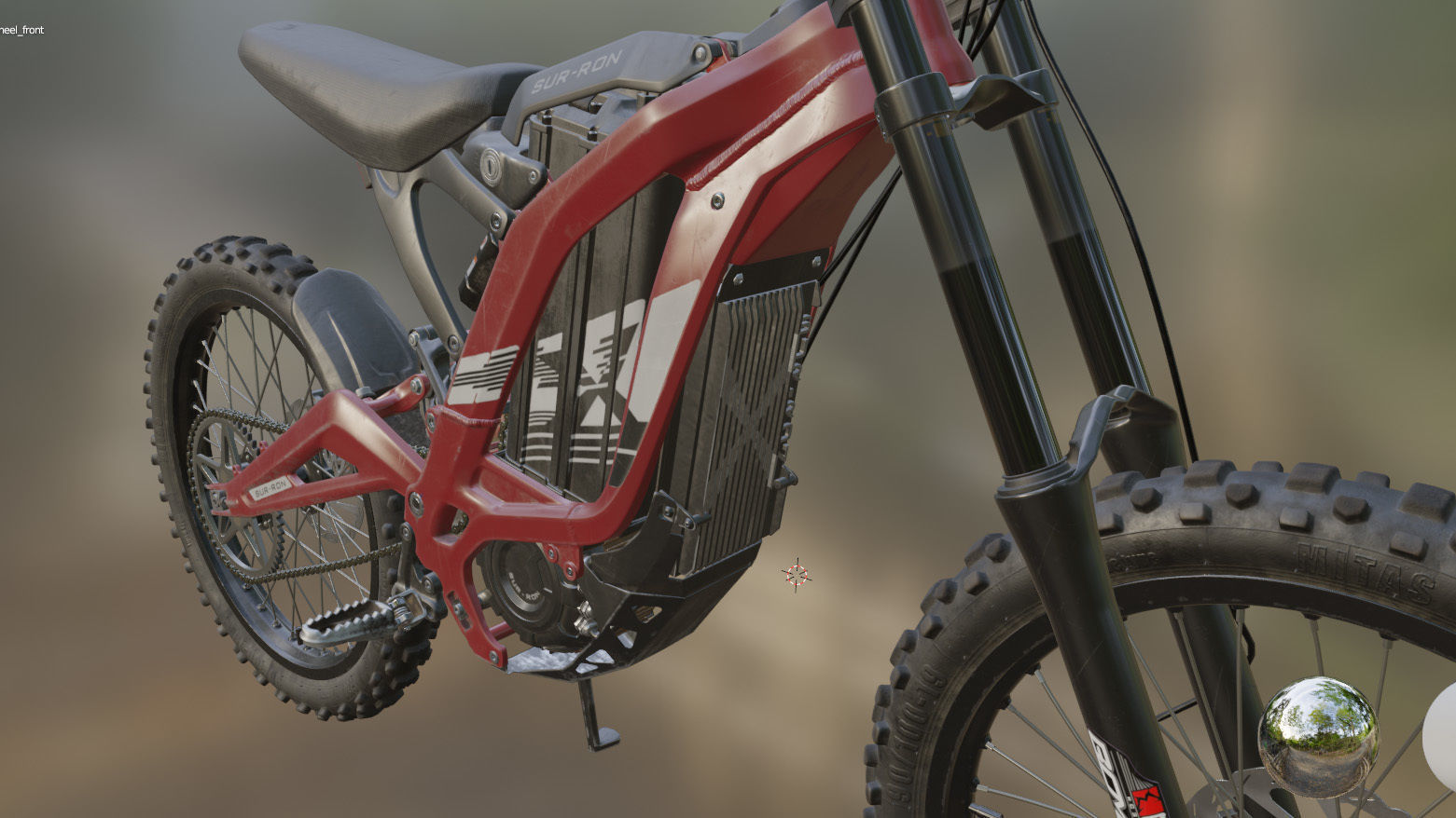 Electric bike Surron X 3D model | CGTrader