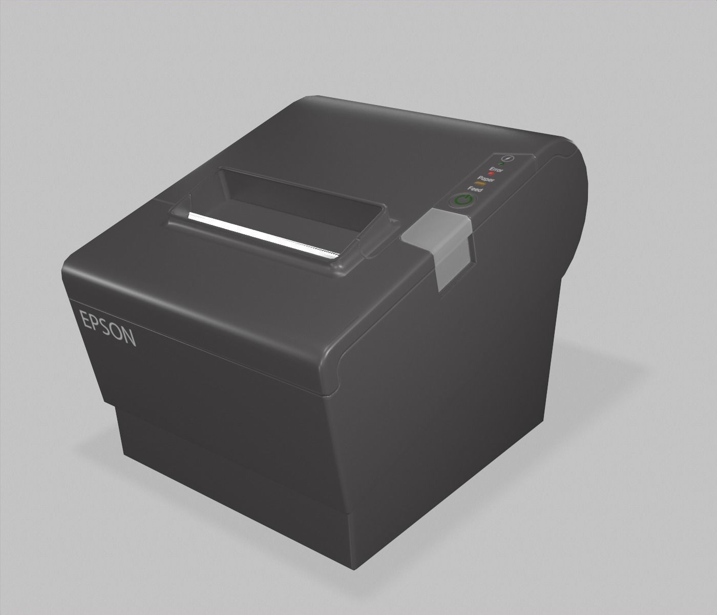 3D model Epson Receipt Printer VR / AR / lowpoly CGTrader