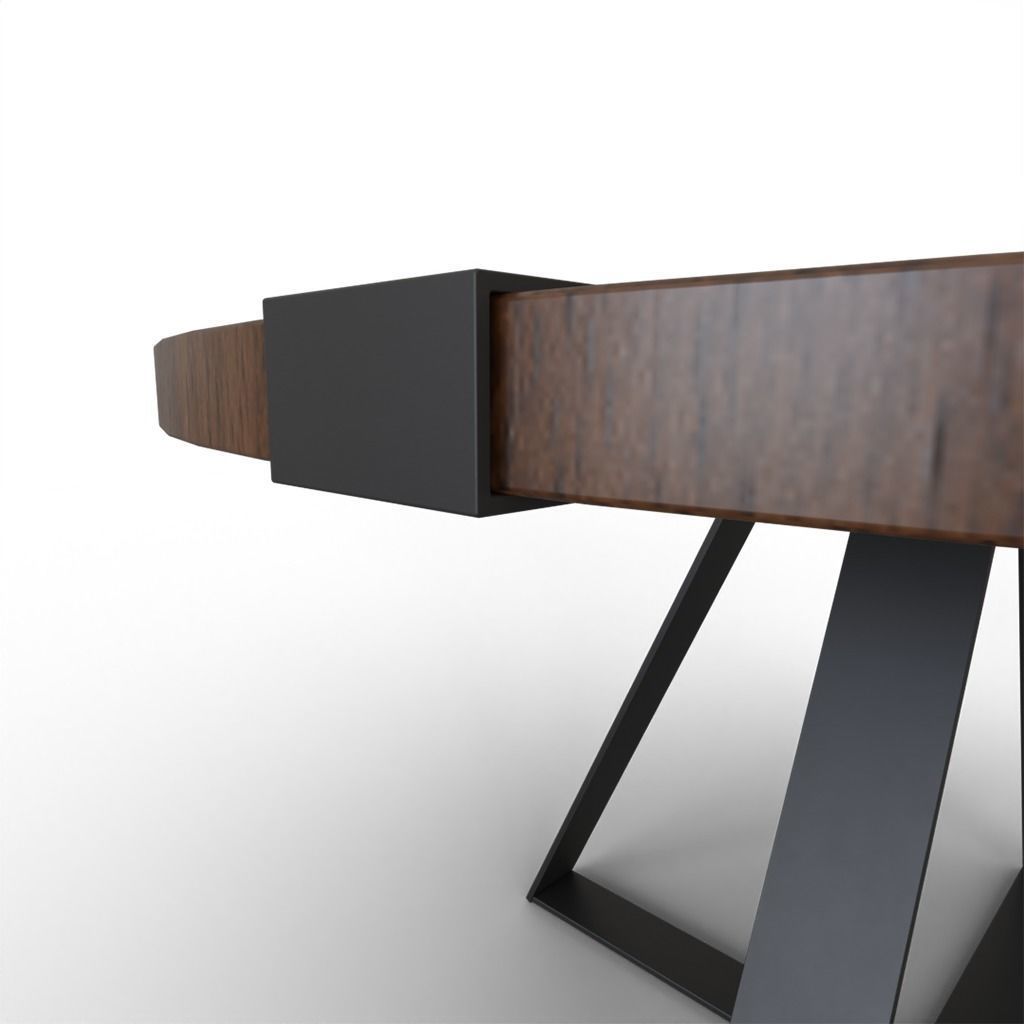 3D model Walker Edison Coffee Table VR / AR / lowpoly CGTrader