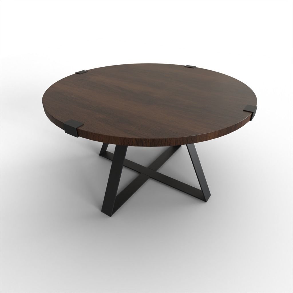 3D model Walker Edison Coffee Table VR / AR / lowpoly CGTrader