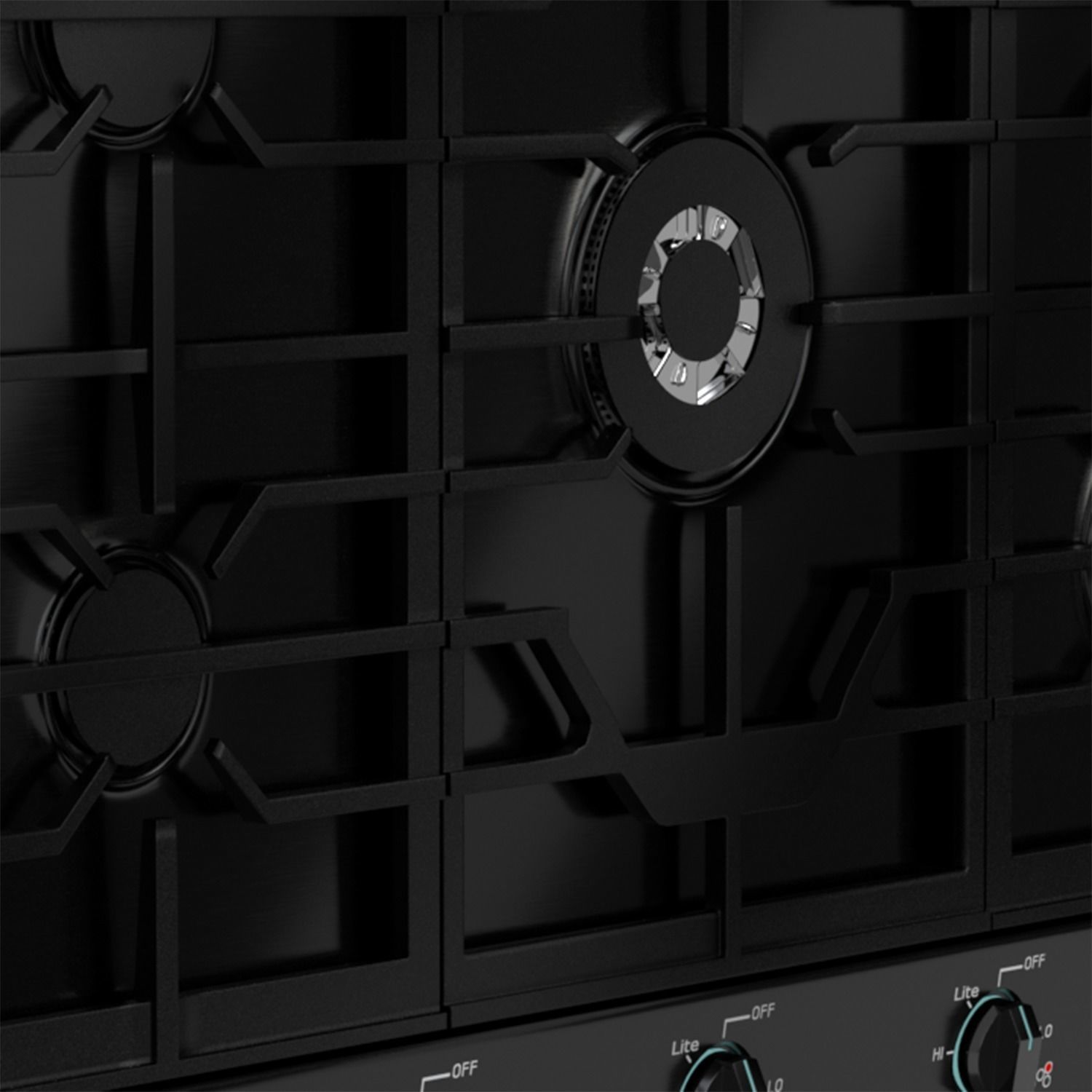 Samsung cooktop 3D model CGTrader