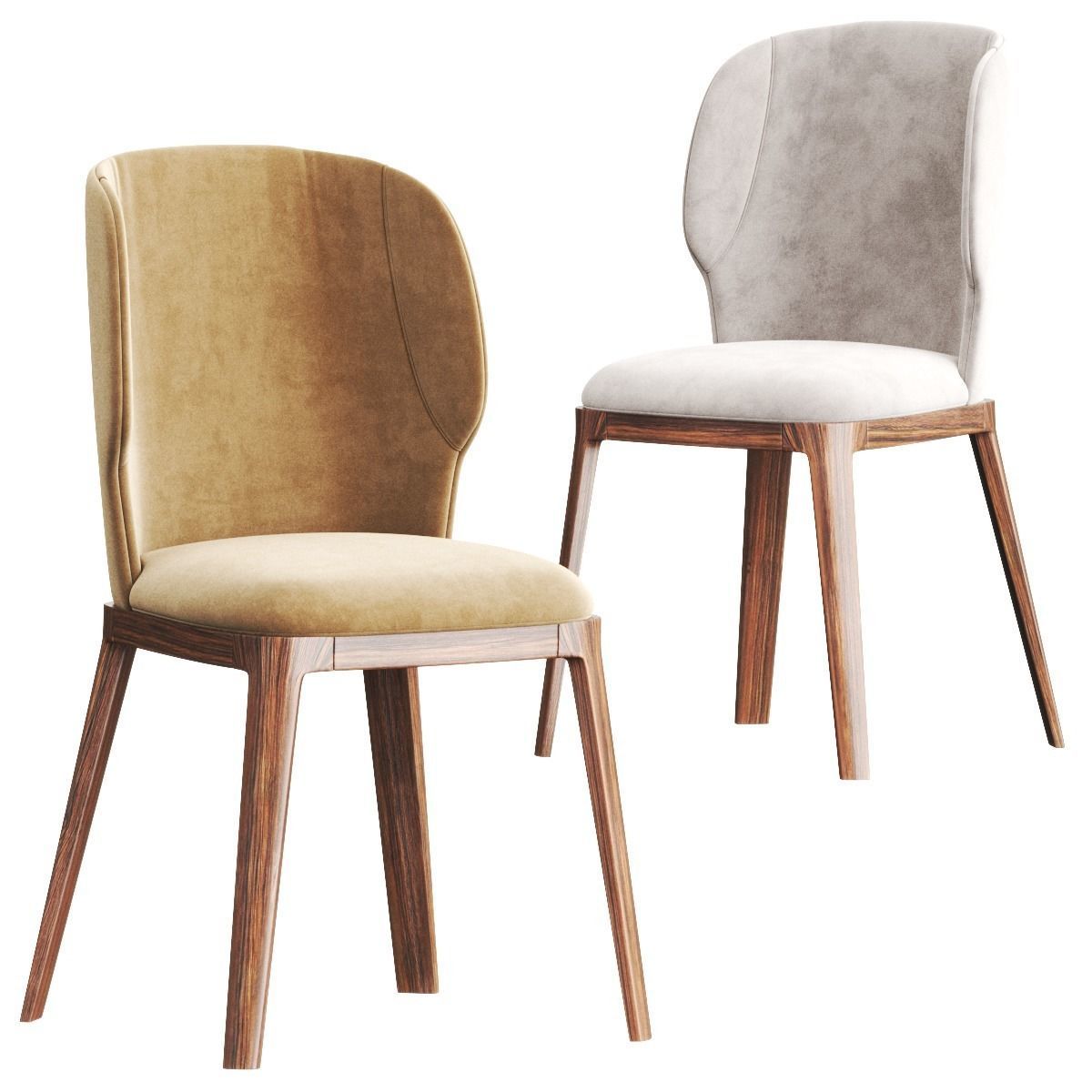 JOY Chair By Bonaldo 3D model CGTrader