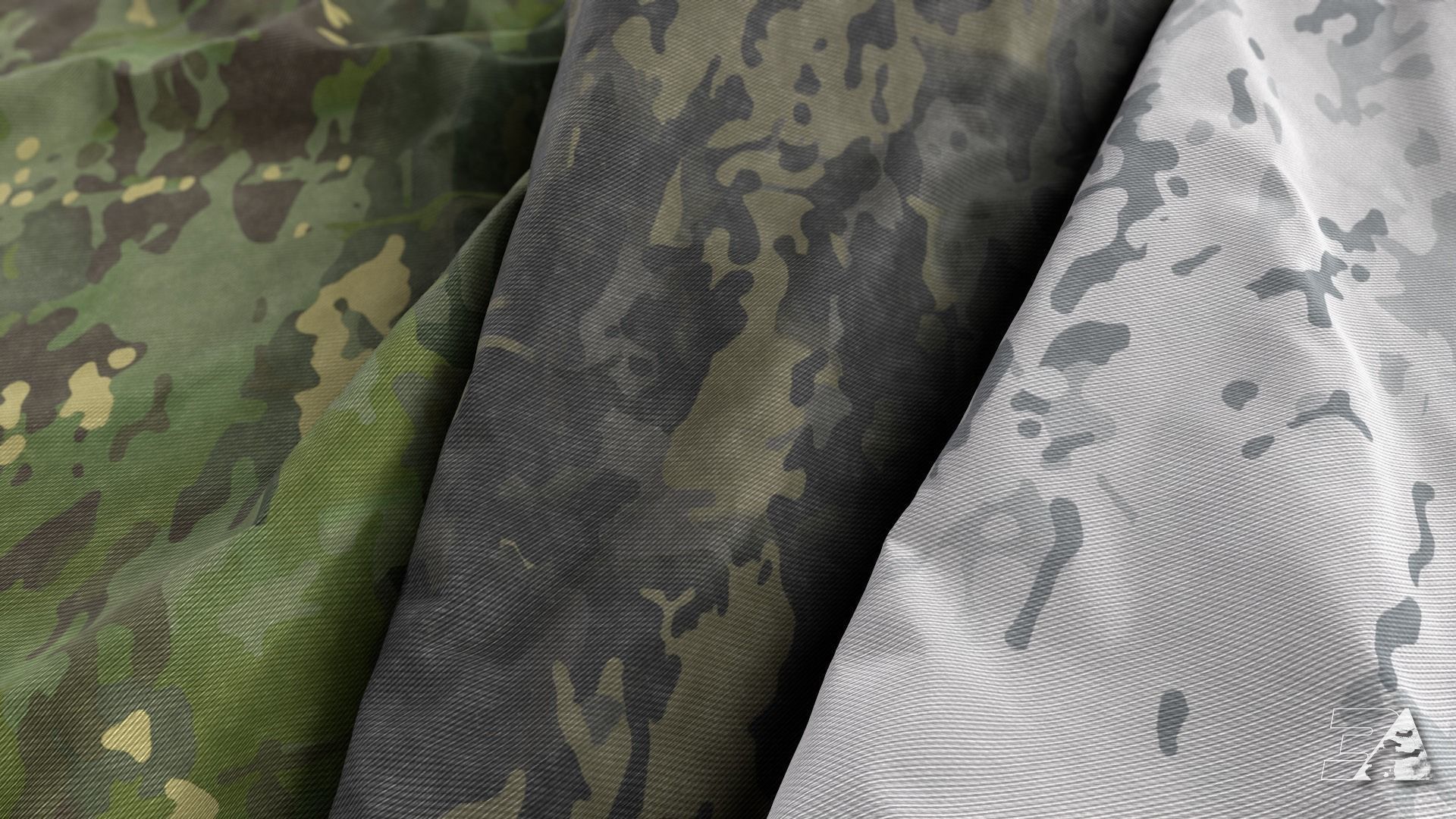 CP Multicam Camo Generator 3D model CGTrader