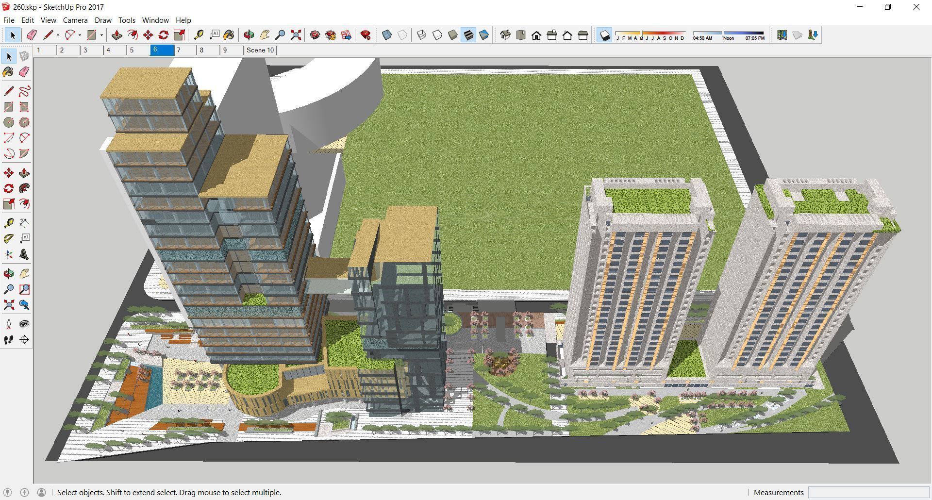 Sketchup Building 260 3D model | CGTrader