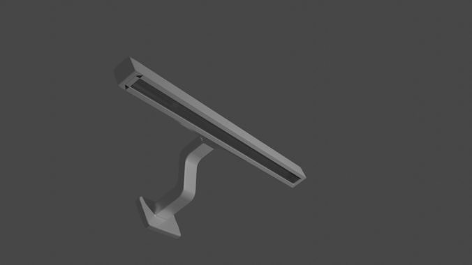 mirror light free 3D model | CGTrader