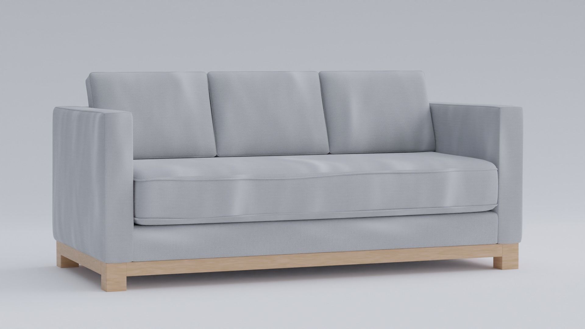 Jake sofa 3D model CGTrader