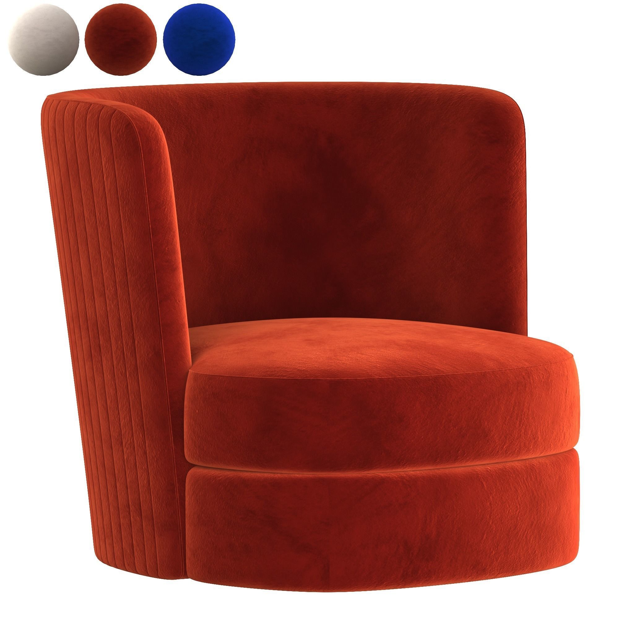 recessed arm 3D model CGTrader