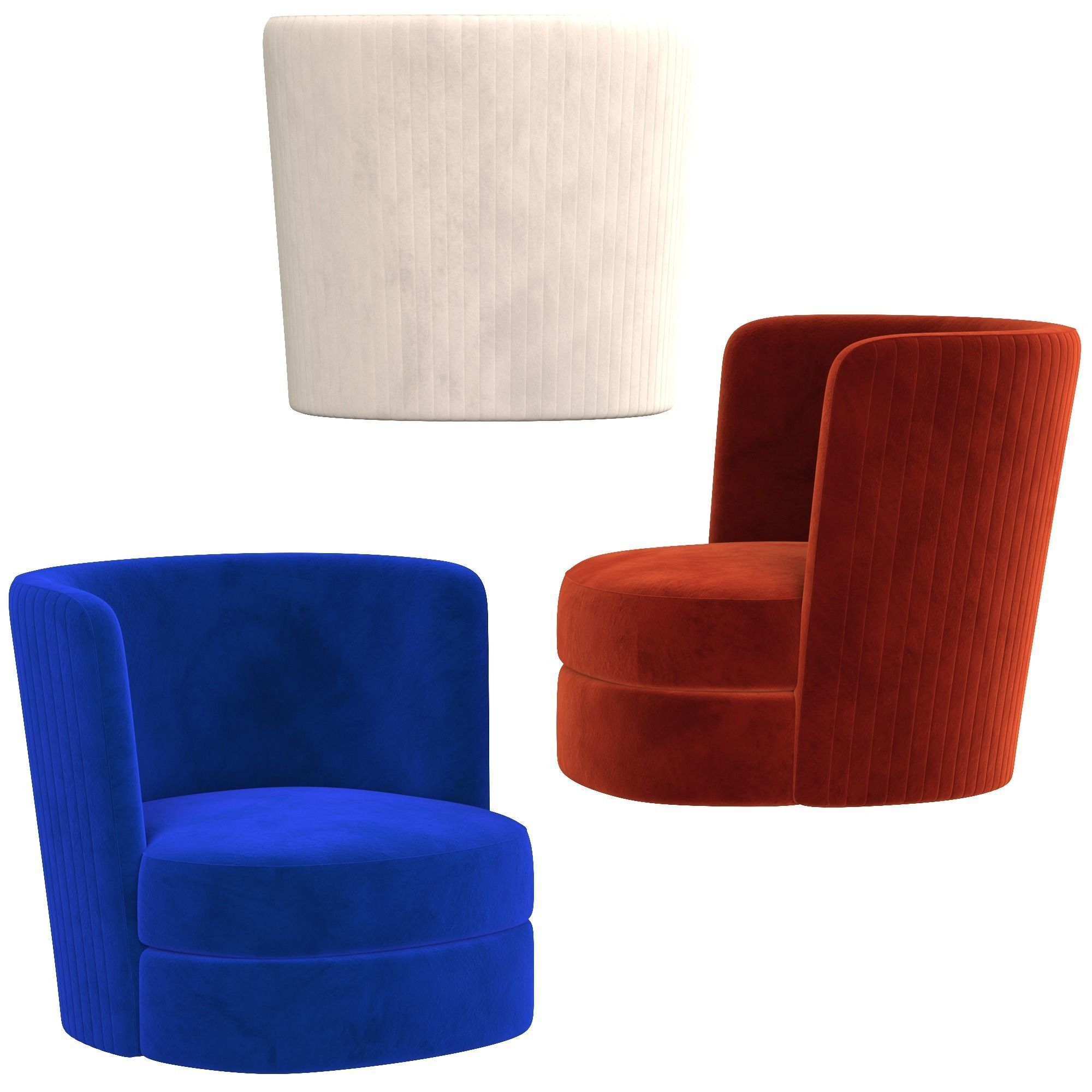 recessed arm 3D model CGTrader