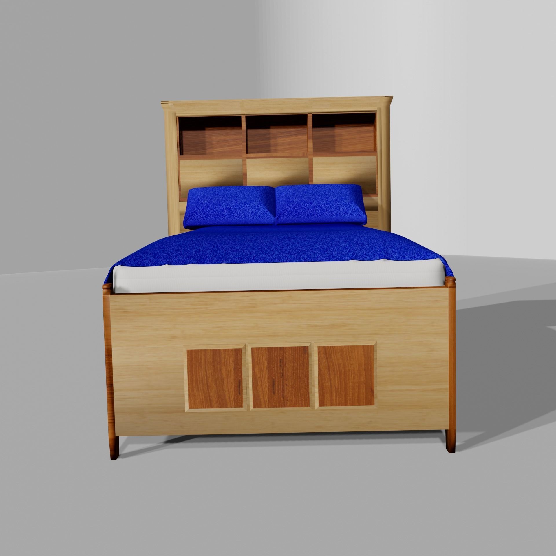 BED FOR BEDROOM free 3D model CGTrader