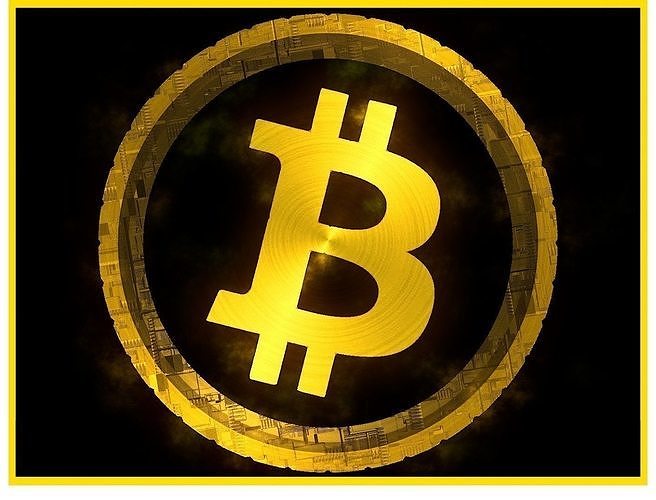 High Detailed Bitcoin Crypto Coin Token Blockchain Nft 0074