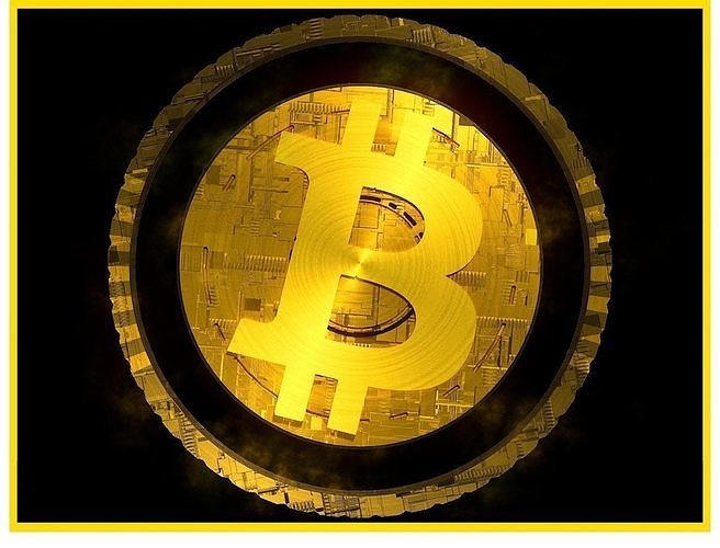 High Detailed Bitcoin Crypto Coin Token Blockchain Nft 0073