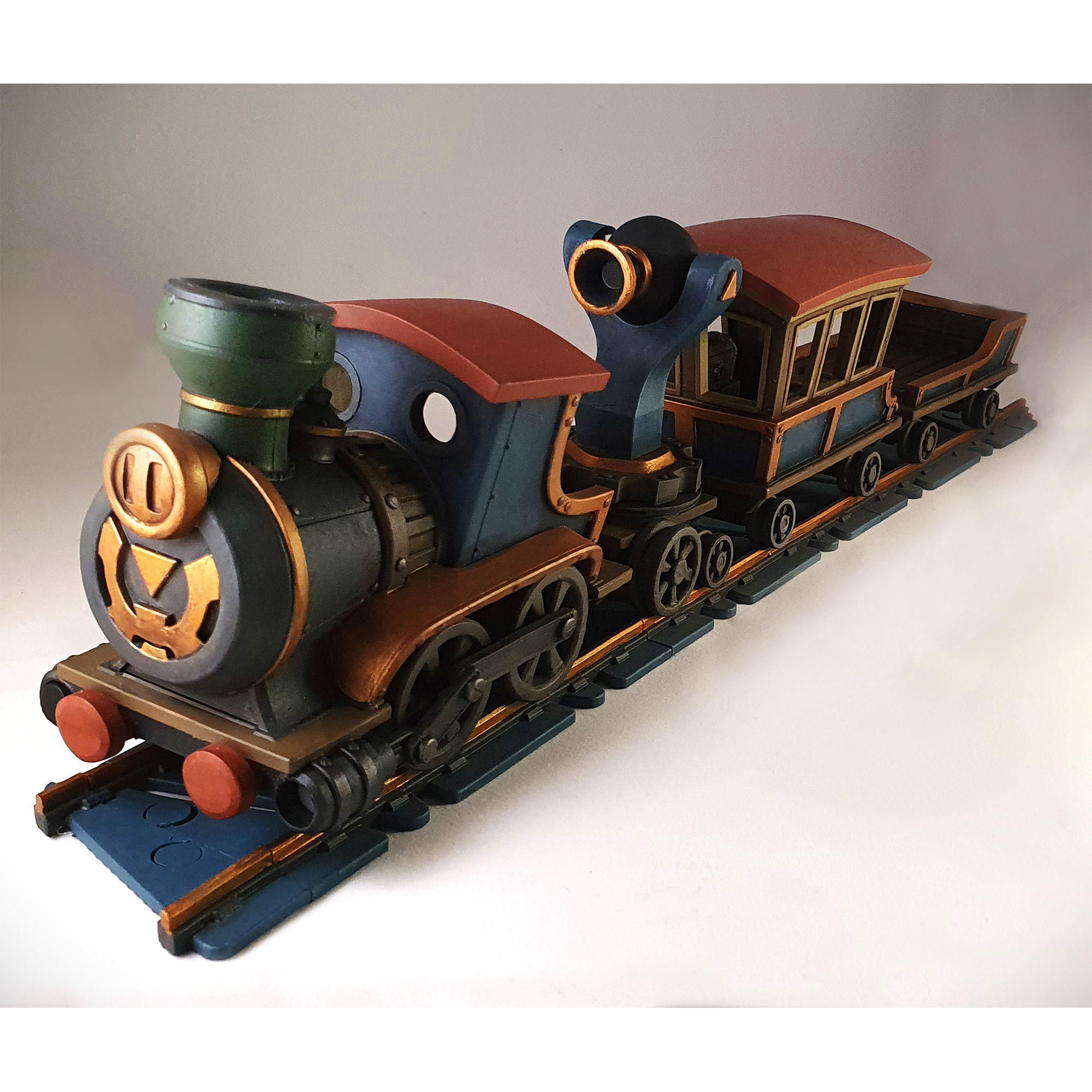 Spirit Train Zelda Spirit Tracks 3D model 3D printable CGTrader