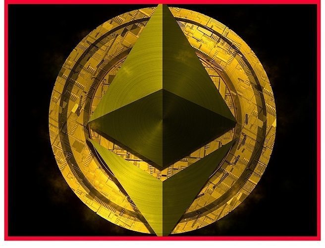 Ethereum Eth Btc Bitcoin Crypto Coin Token Blockchain Nft 0108