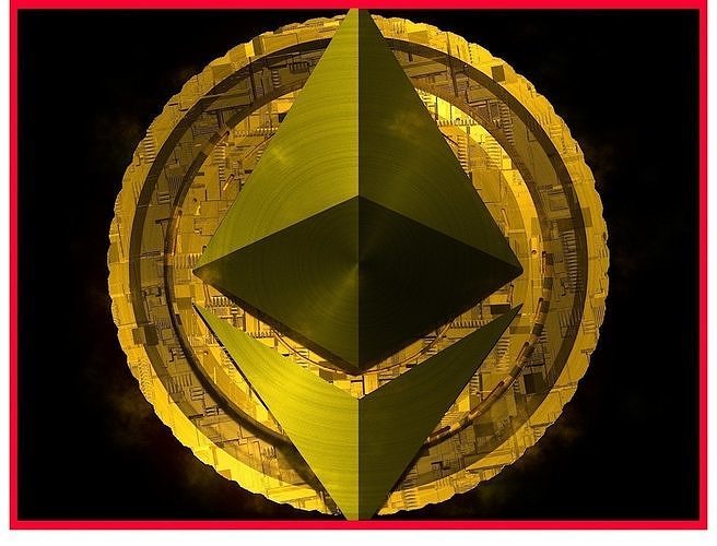 Ethereum Eth Btc Bitcoin Crypto Coin Token Blockchain Nft 0106