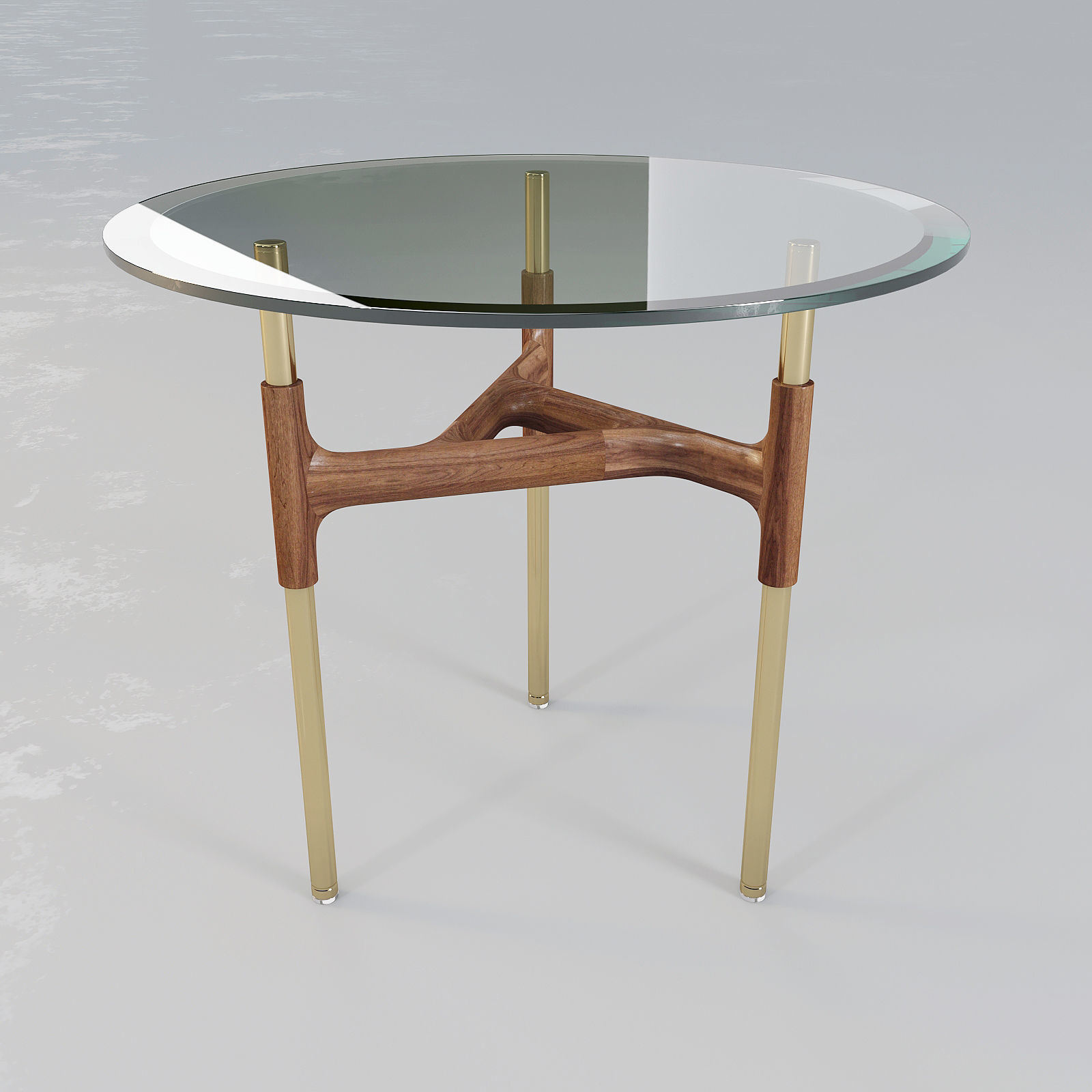 Porada Joint Coffee Tables 3D model CGTrader