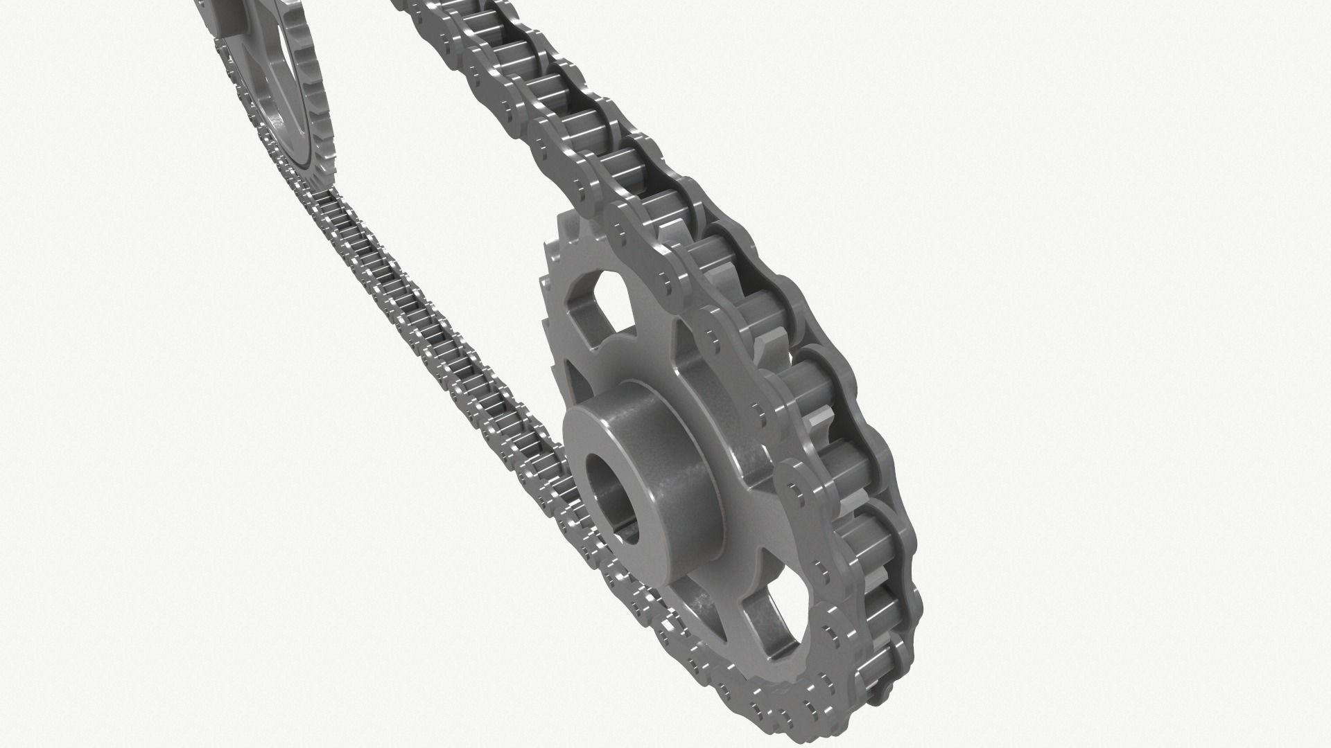 3D model Chain gear VR / AR / lowpoly CGTrader