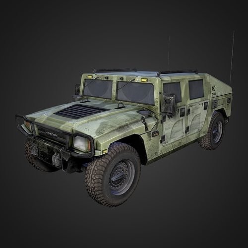 US Army Humvee HMMWV 3D model | CGTrader