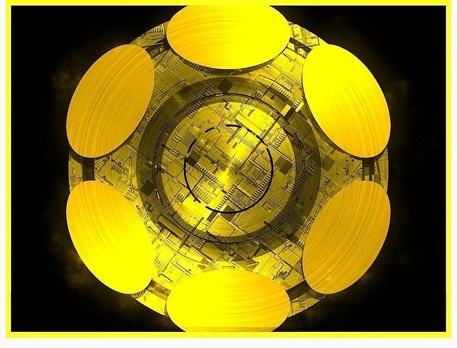 DOT Polkadot Btc Bitcoin Crypto Coin Token Blockchain Nft 0254