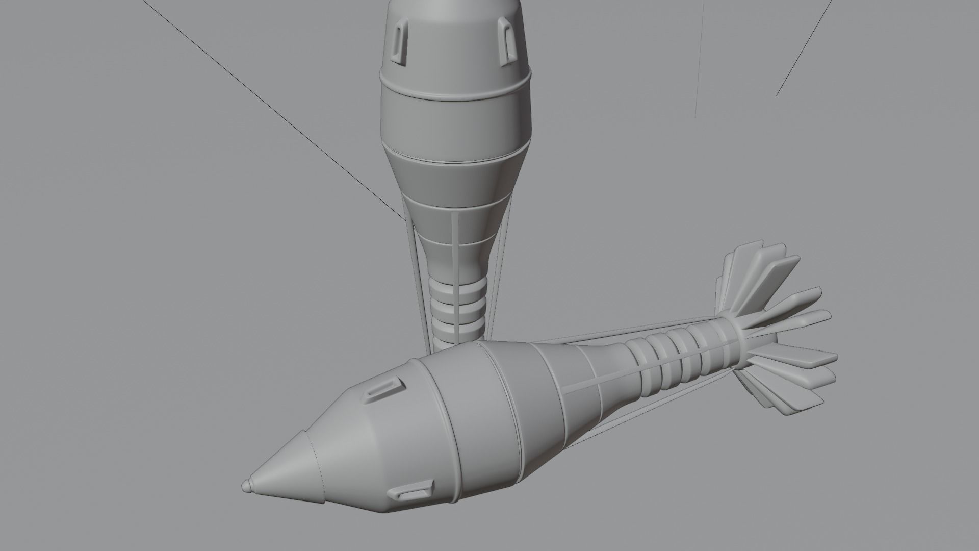 war head bomb free VR / AR / low-poly 3D model | CGTrader