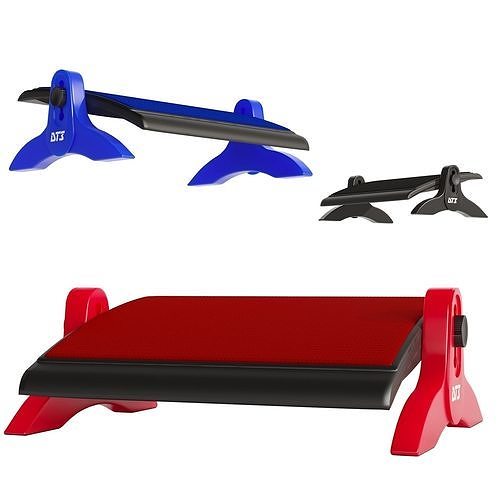 Ergonomic Footrest Dt3 3D model CGTrader