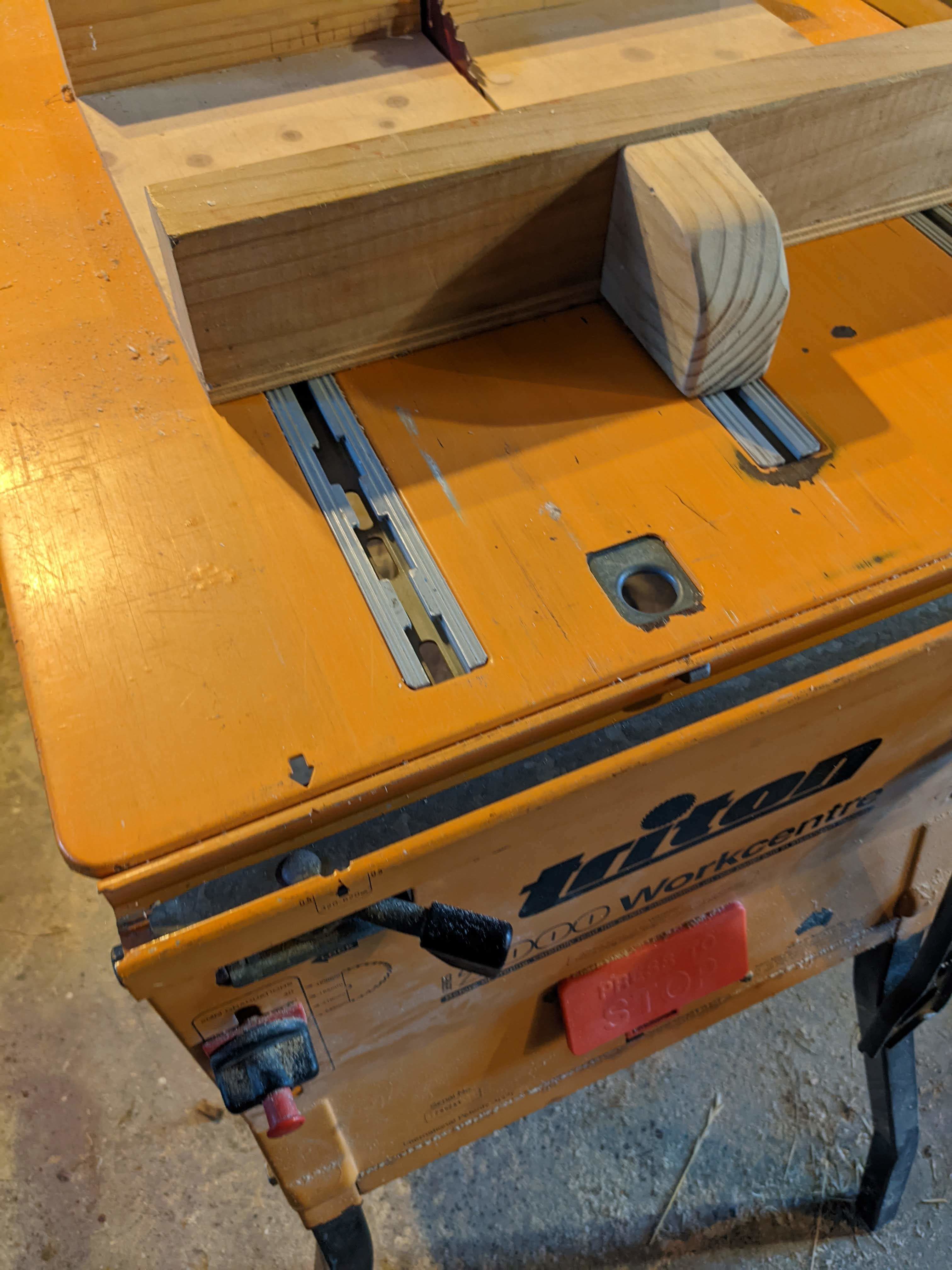 Triton 2000 Work Bench Rail 3D model 3D printable CGTrader