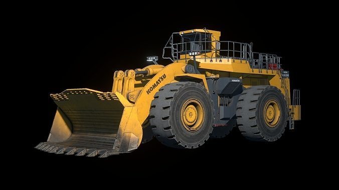 Komatsu Loader Wa1200