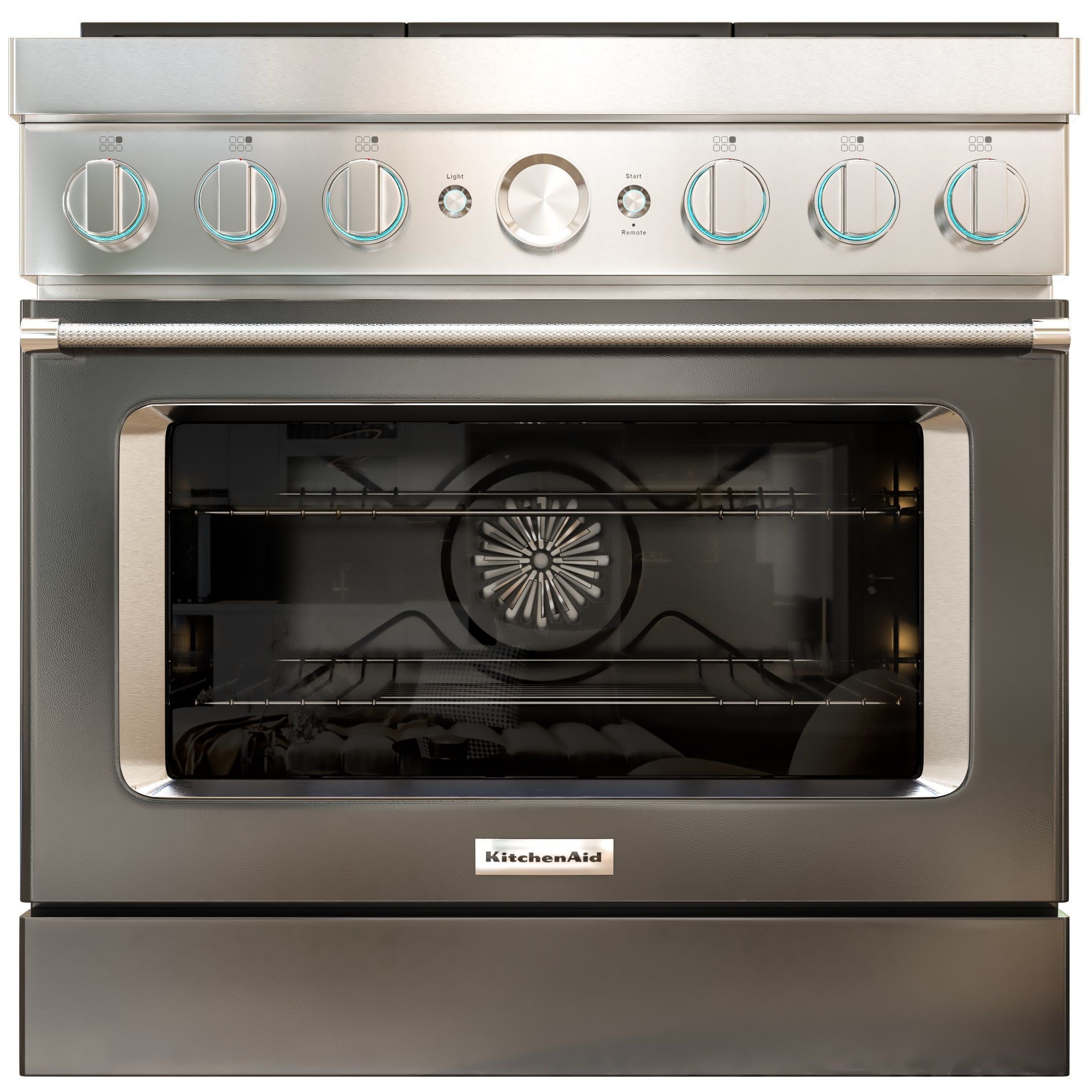 kitchenaid ranges 3D model CGTrader