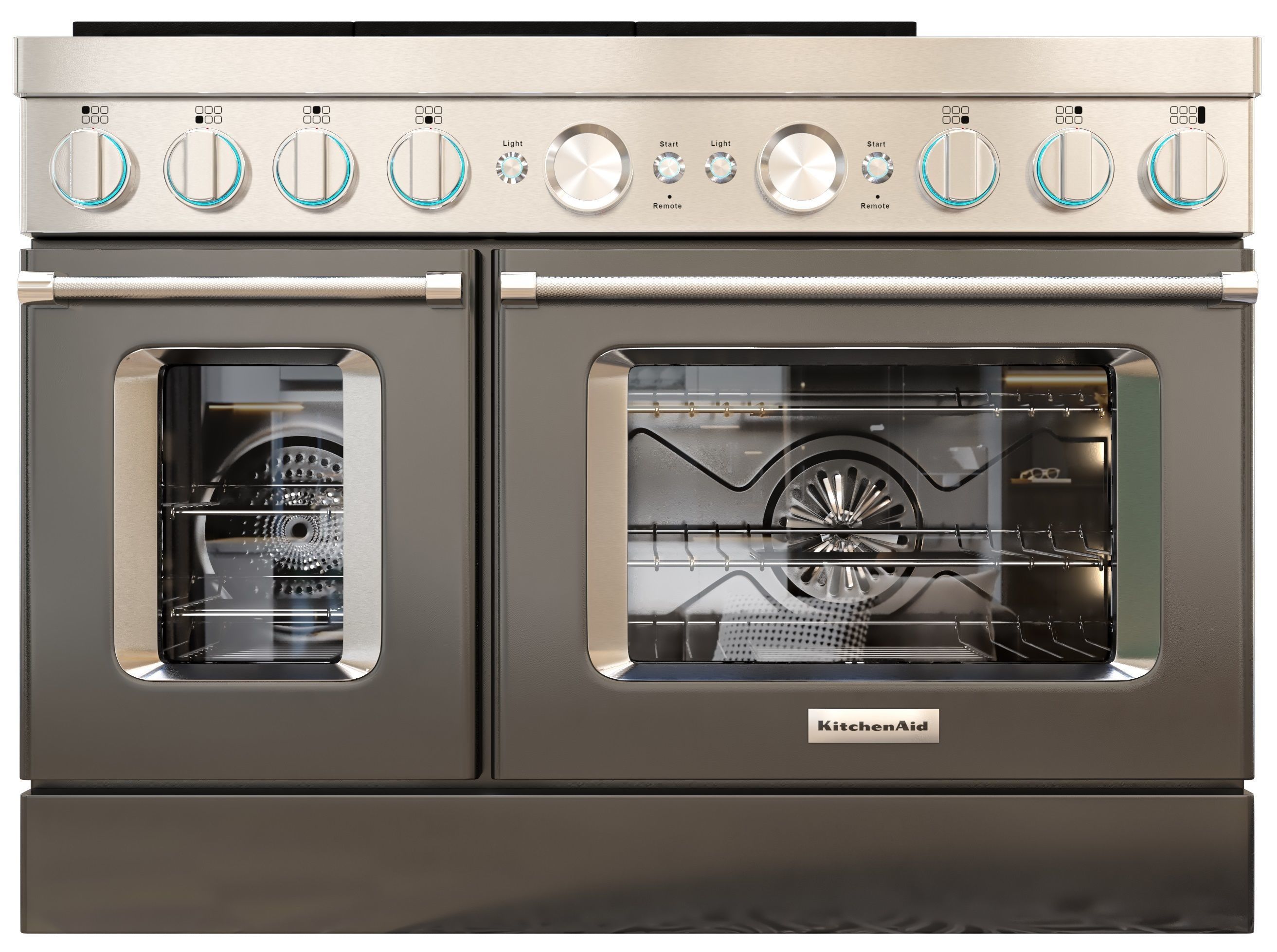 kitchenaid ranges 3D model CGTrader