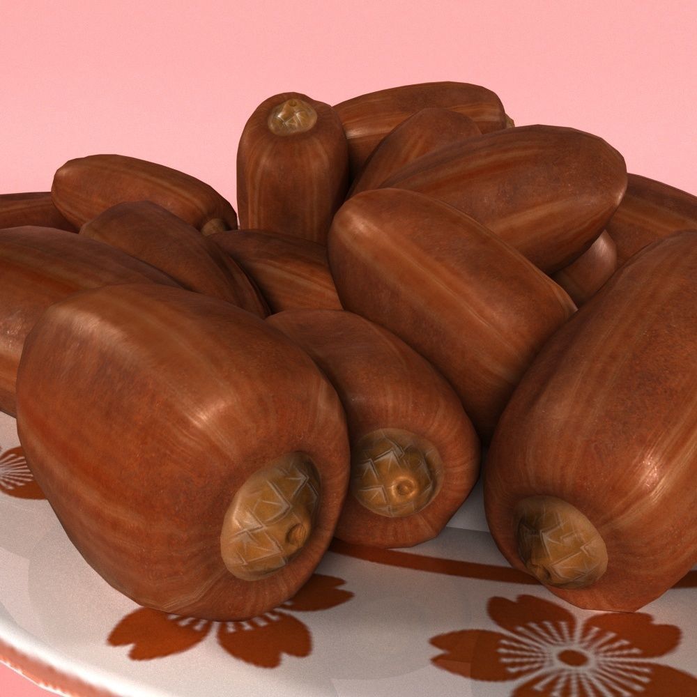 Dates Date kernel free VR / AR / lowpoly 3D model CGTrader