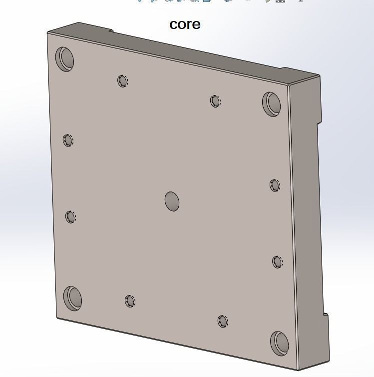 Mold Design - B02 3D model | CGTrader