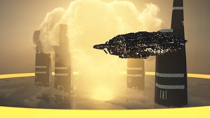 Nuclear Explosion free 3D model | CGTrader