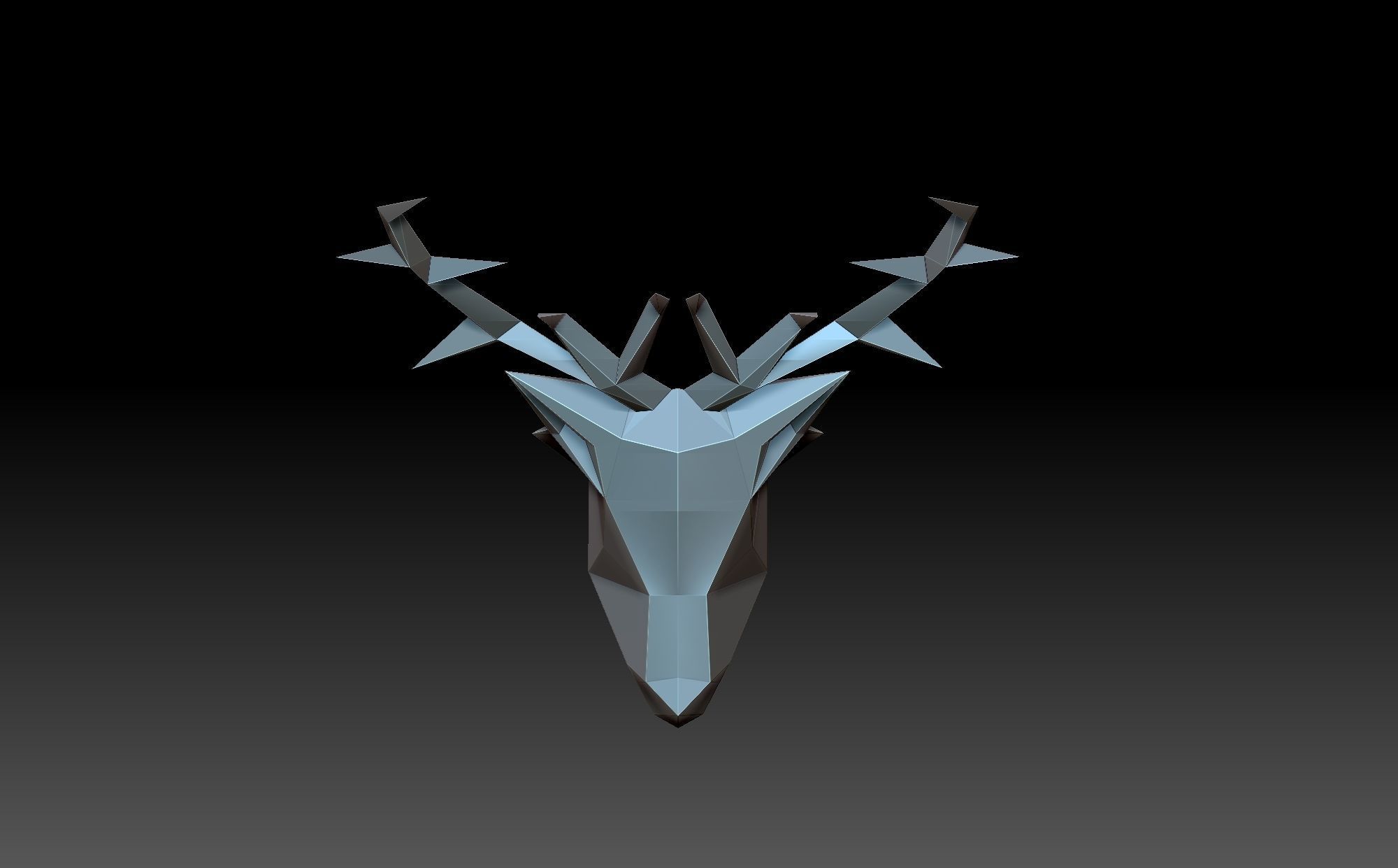 Deer head 3D model 3D printable | CGTrader