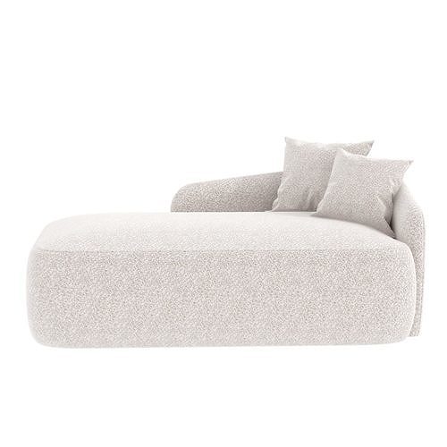 Muskoka living collection Easton Chaise 3D model | CGTrader