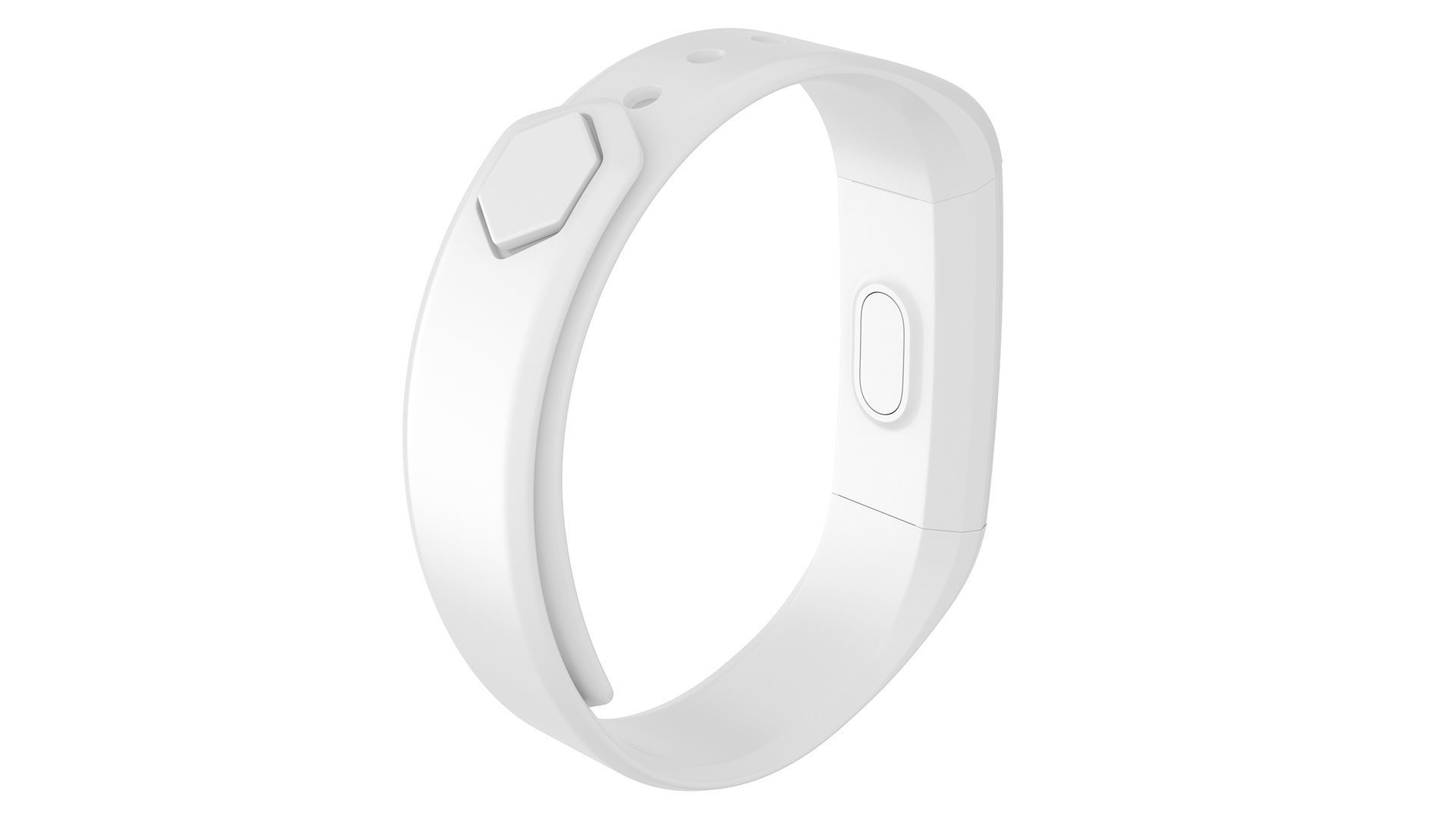 Smart Band Fitness Activity Tracker Acme ACT101 3D model CGTrader