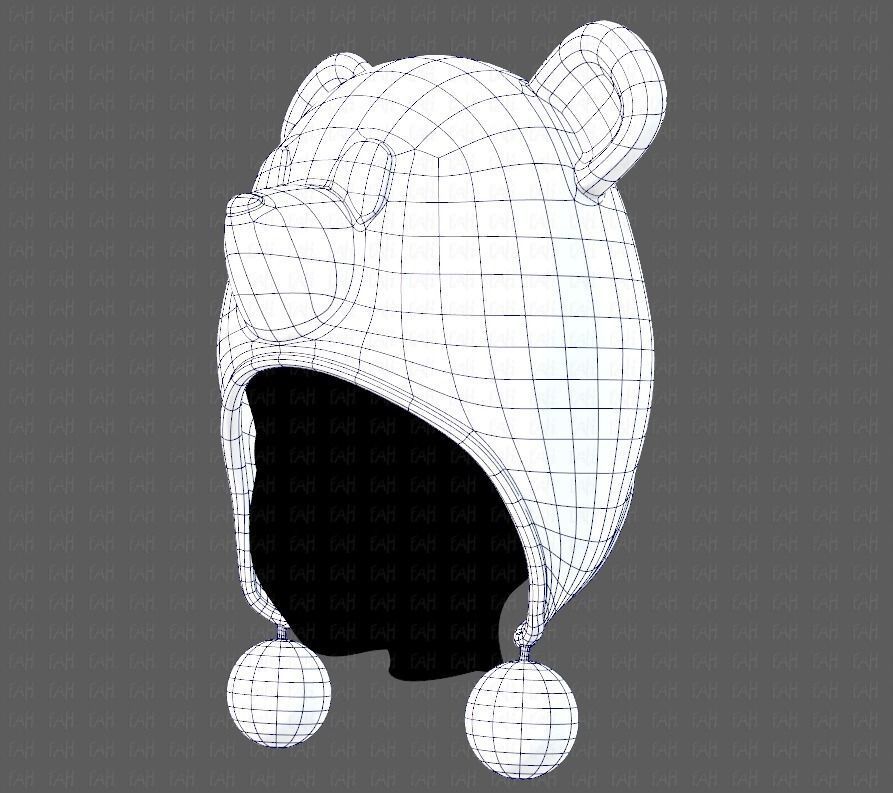 3D model Cap V22 VR / AR / low-poly | CGTrader