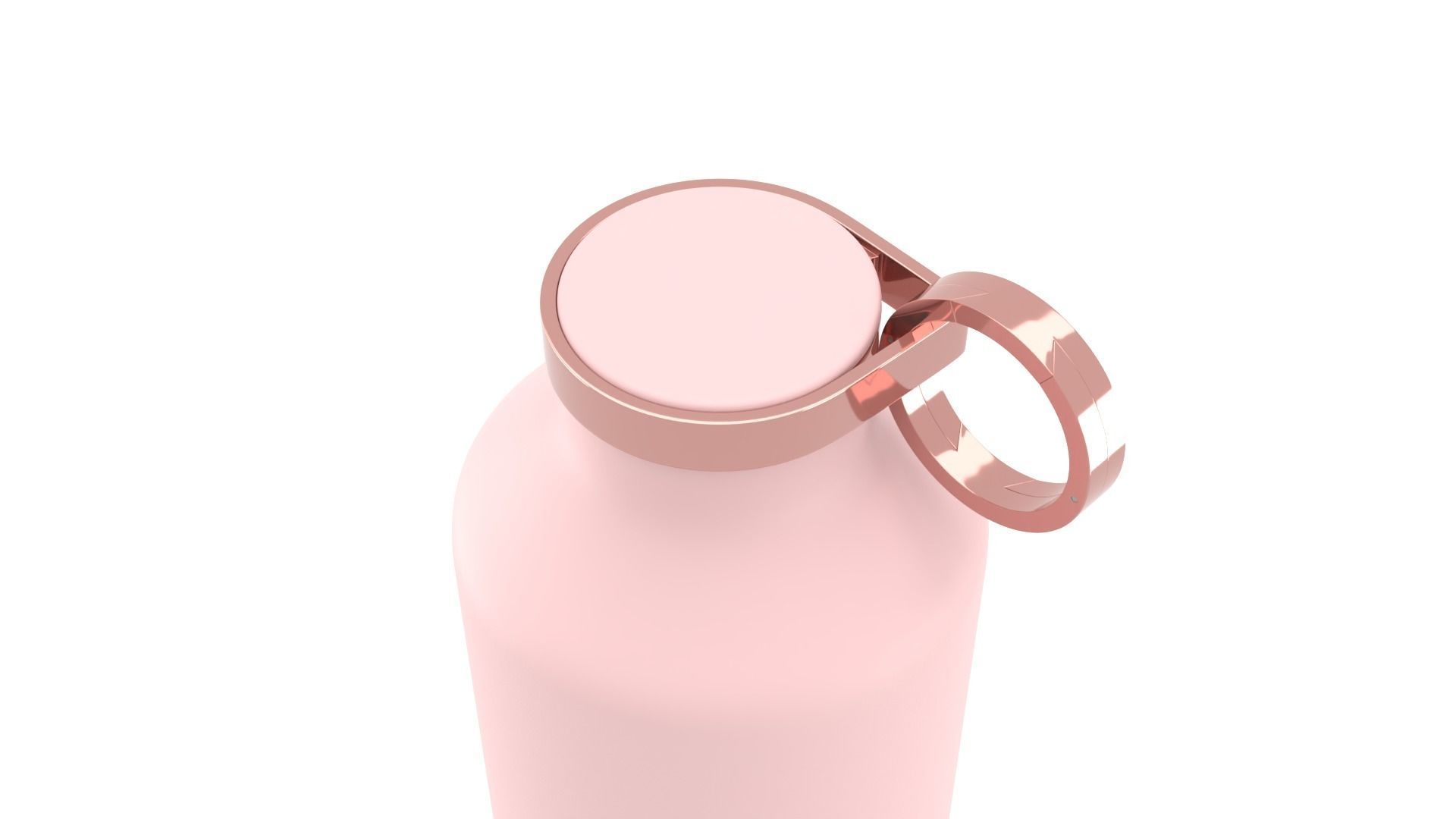 EQUA smart bottle 3D model CGTrader