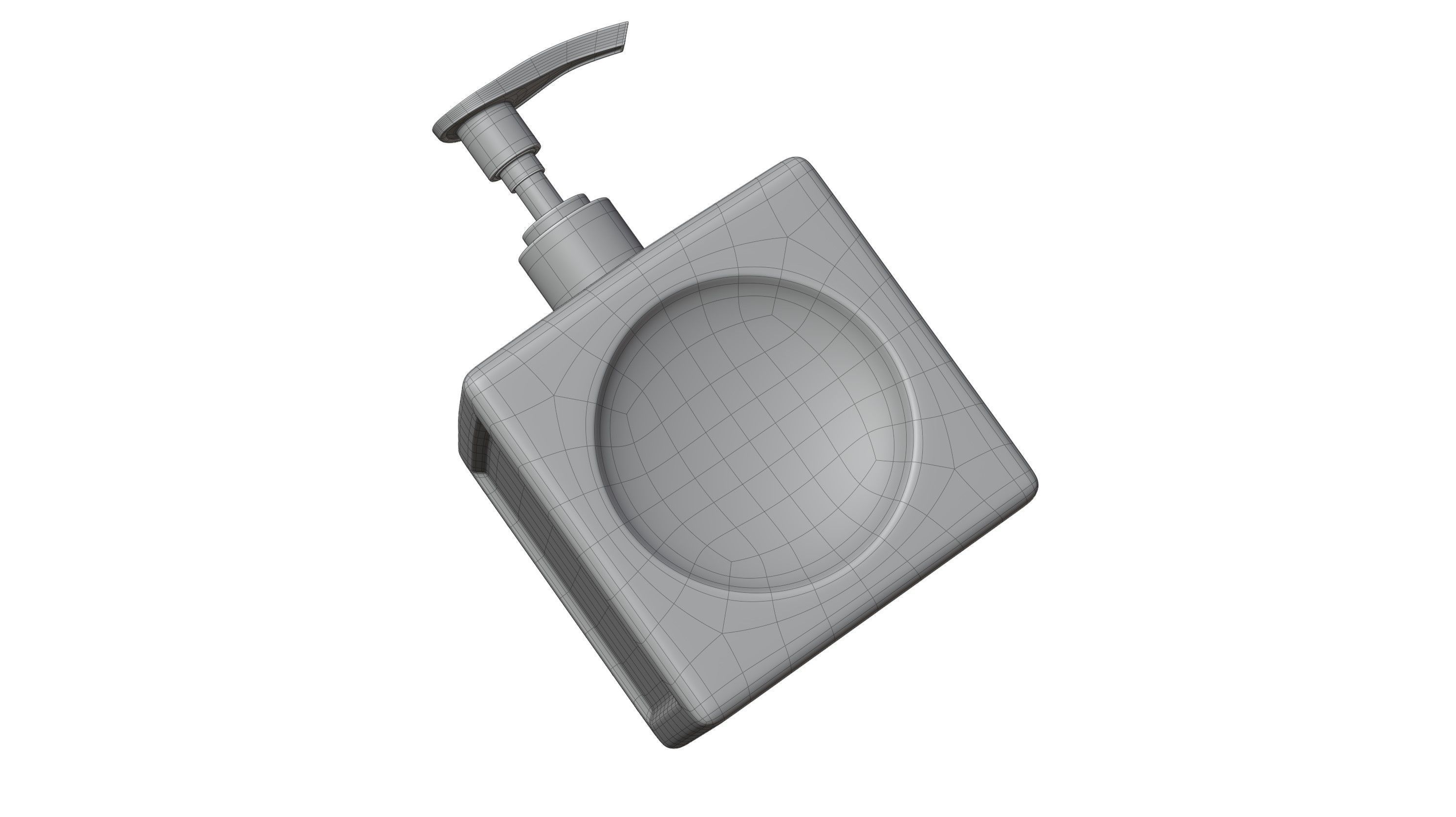 Liquid Hand Soap 3D model | CGTrader