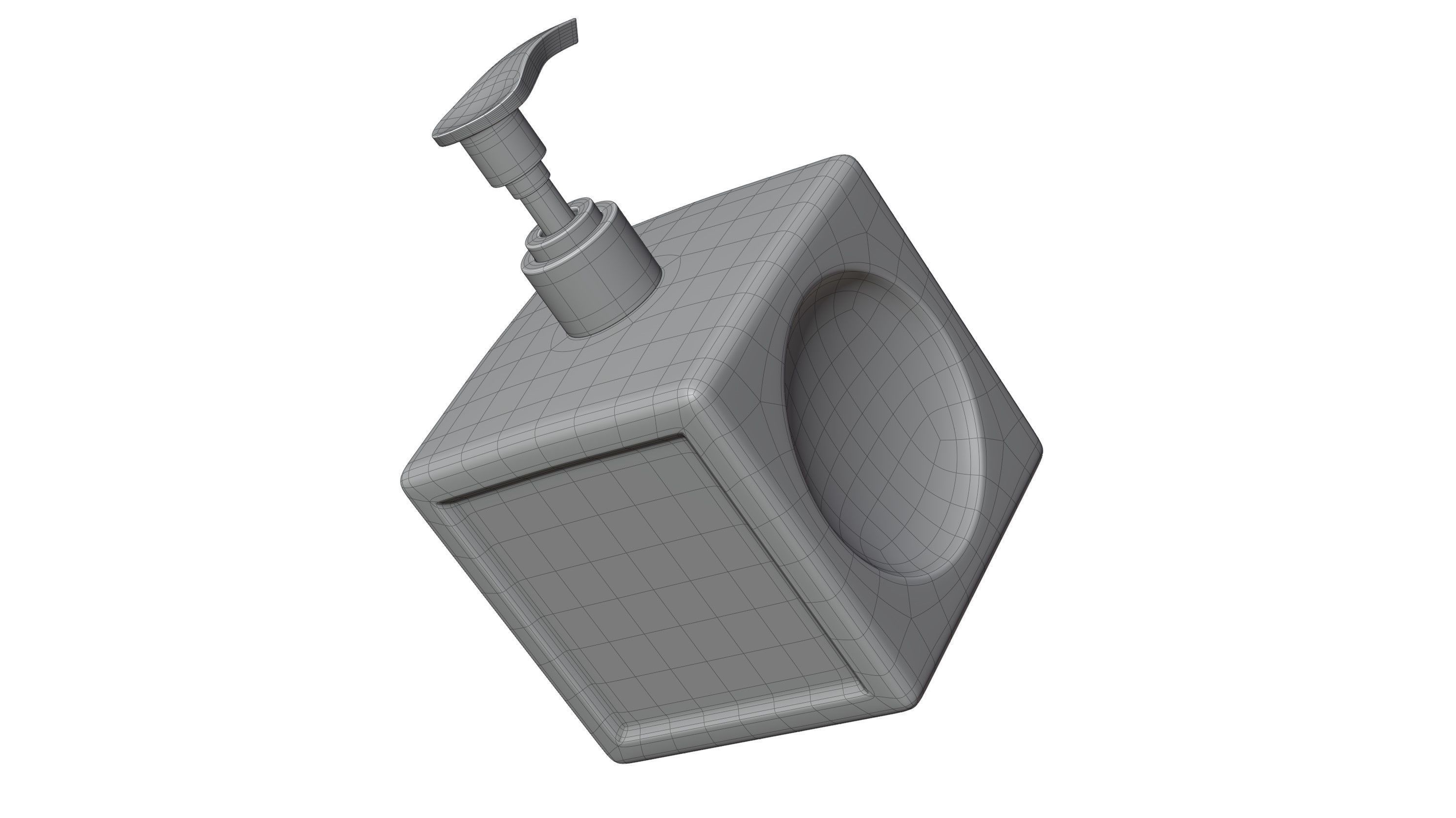 Liquid Hand Soap 3D model | CGTrader