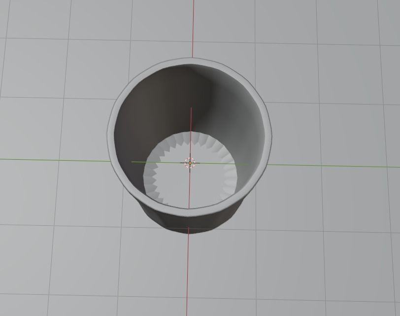 Ribbed glass free 3D model | CGTrader