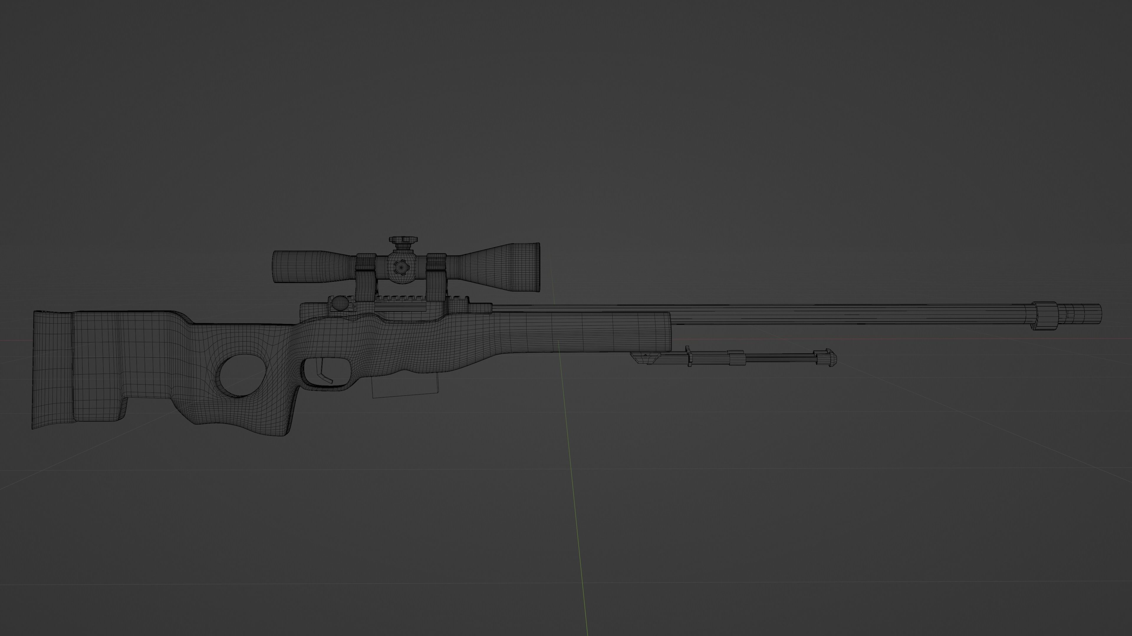 3D model AWP Like CSGO VR / AR / low-poly | CGTrader