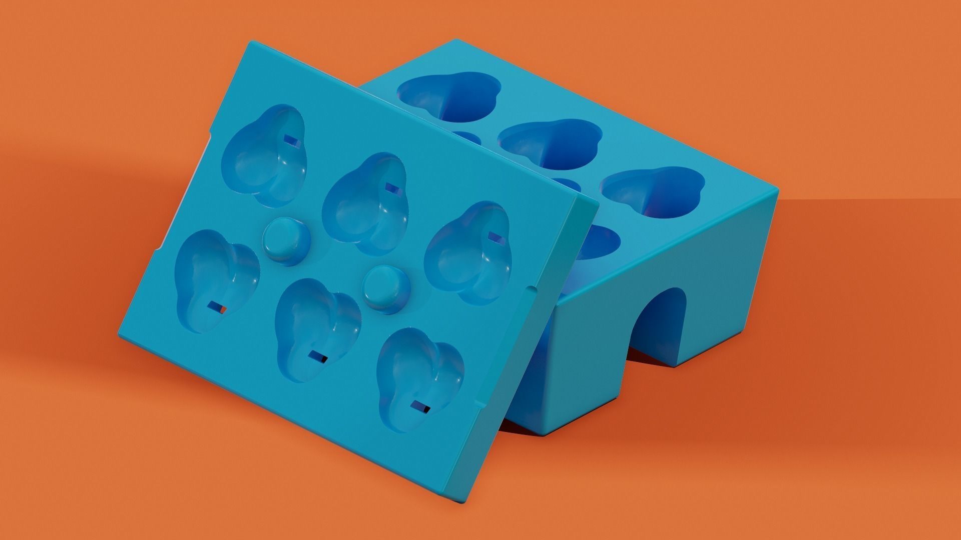 Penis Popsicle ice mold 3D model 3D printable | CGTrader