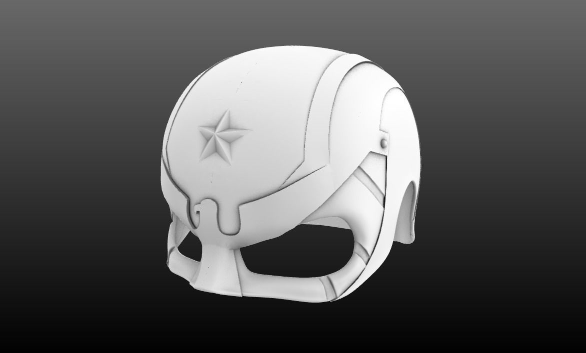 SOLDIER BOY HELMET - The Boys 3D model 3D printable | CGTrader
