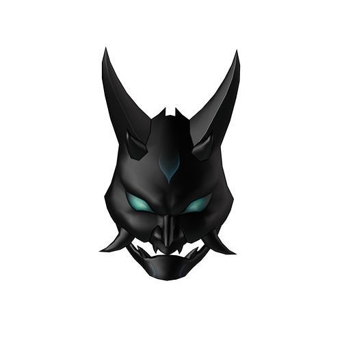 Genshin Impact Xiao Demon Mask 3D Model 3D model 3D printable CGTrader