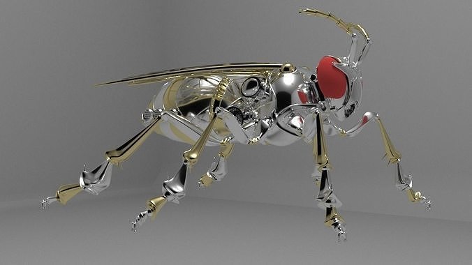 Mechanical Bee 3D model