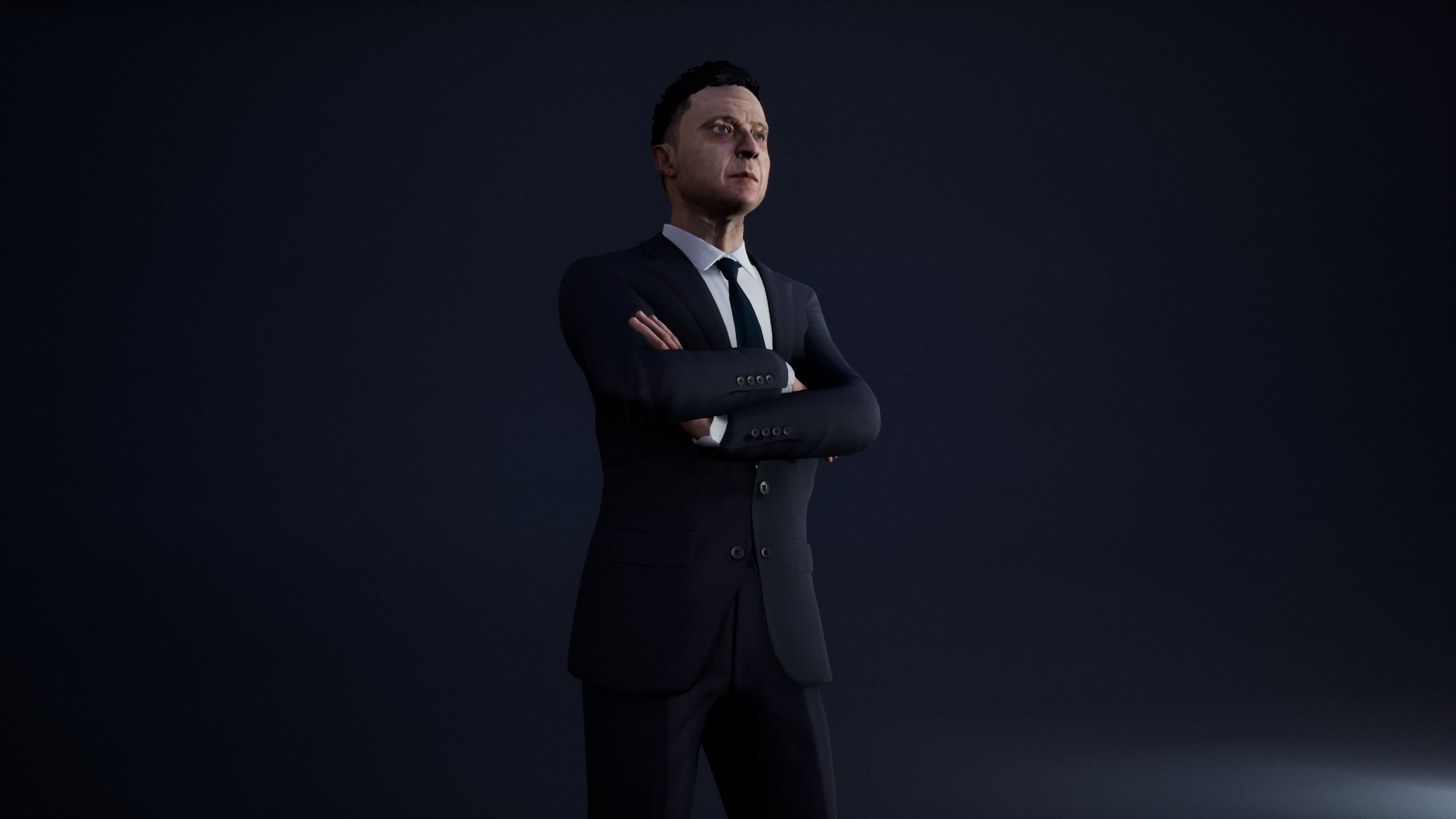 3D model Mr President - Game Ready VR / AR / low-poly | CGTrader