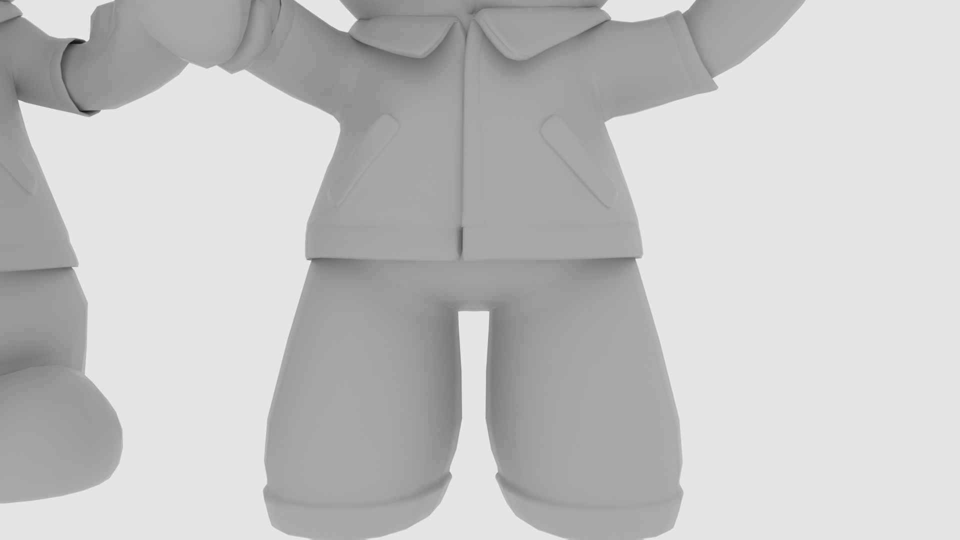 3D model NEW DOLLS 3D PRINTABLE MODEL VR / AR / low-poly | CGTrader