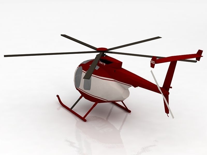 3D model MD Helicopters MD 500 3D model CGTrader