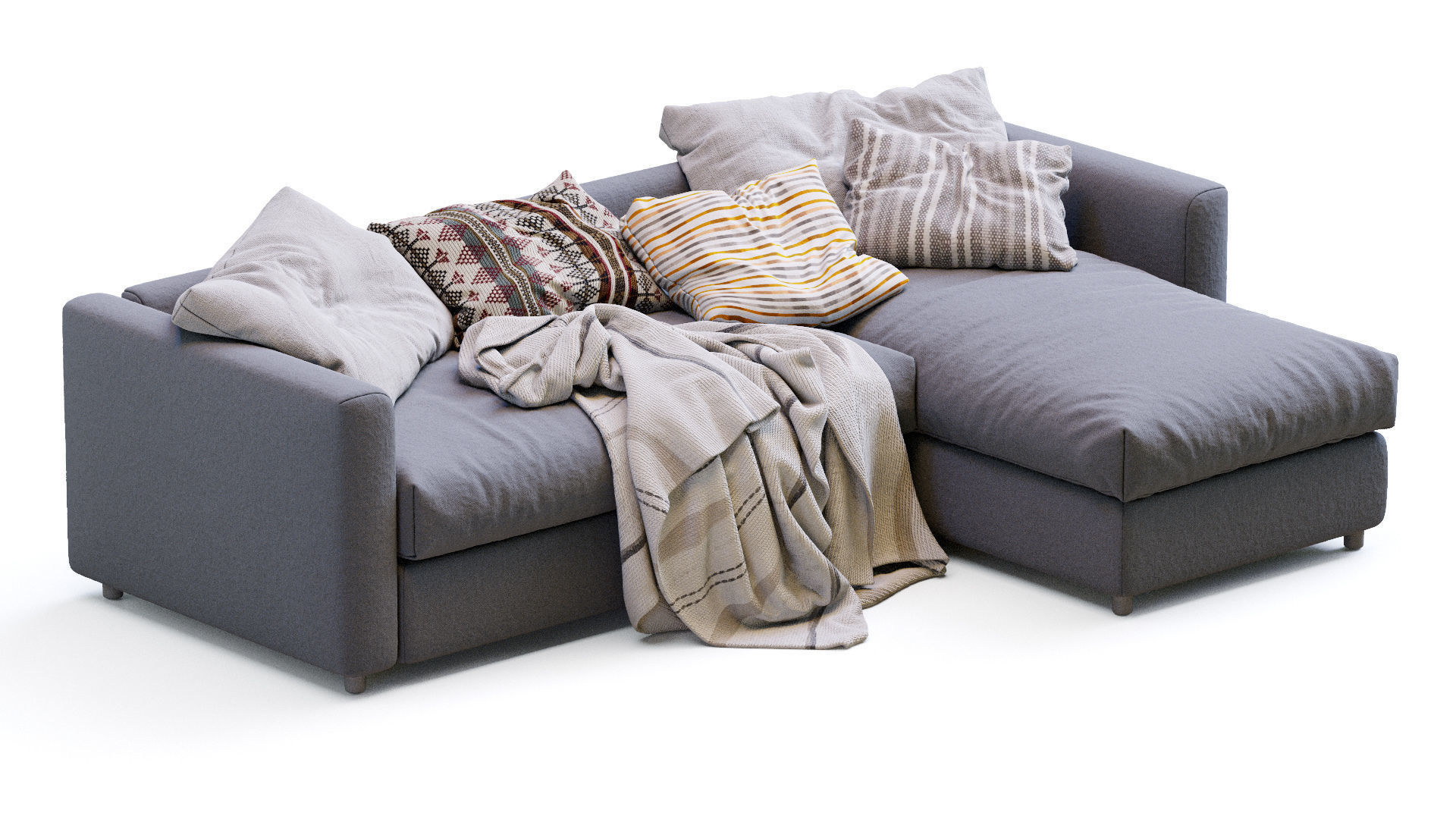 Ikea Vimle 01 3D model CGTrader