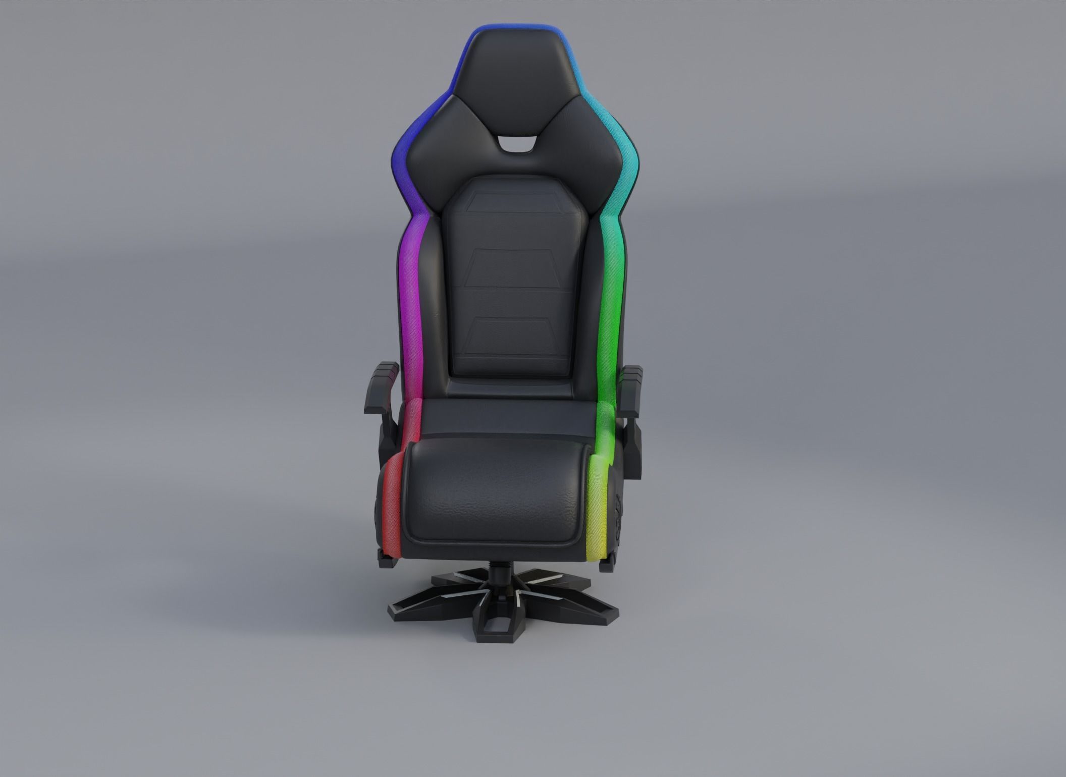 3D model XRocker Evo Elite RGB Gaming Chair with Neo Motion LED Lights