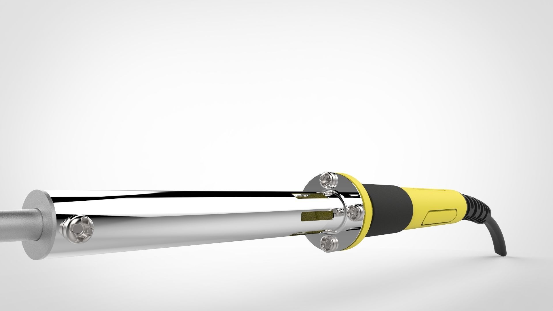Soldering Iron cad model 3D model 3D printable | CGTrader